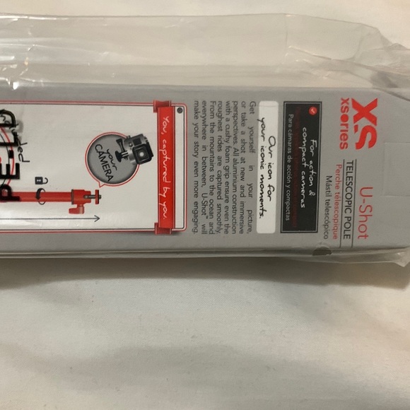 Telescoping Camera Pole Monopod Includes GoPro Mount, GoPro 3, 4 - Picture 7 of 8